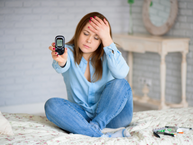 Why blood sugar spikes happen even without eating sugar – healthy meal and glucose levels