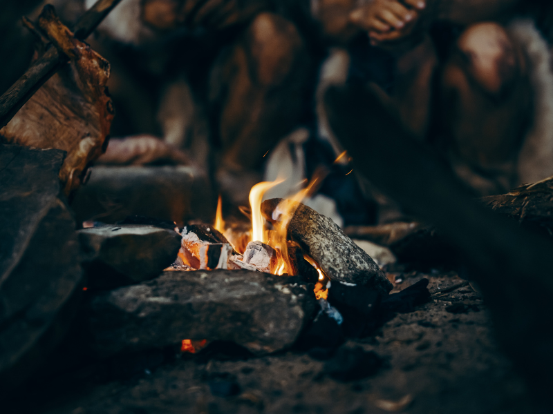 Fire in ancestral times
