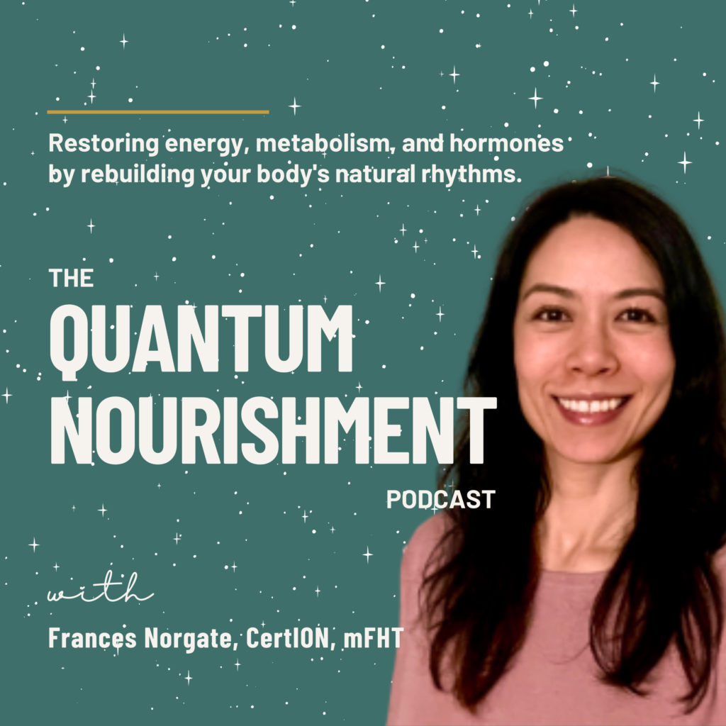 The Quantum Nourishment Podcast Artwork